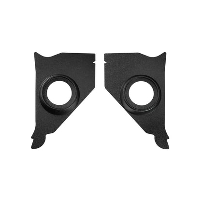 RETROSOUND panneaux de pied sans S-62 haut-parleurs, Chevrolet (1955–56), noir – NOVADOMIO