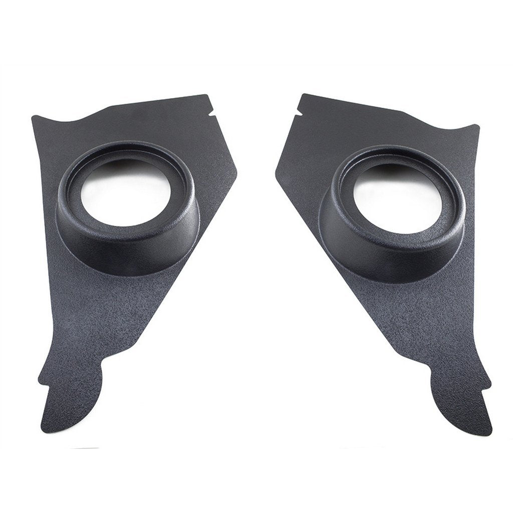 RETROSOUND Kickpanels sans S-62 Speakers, Chevrolet (1955-56), noir – vue 4