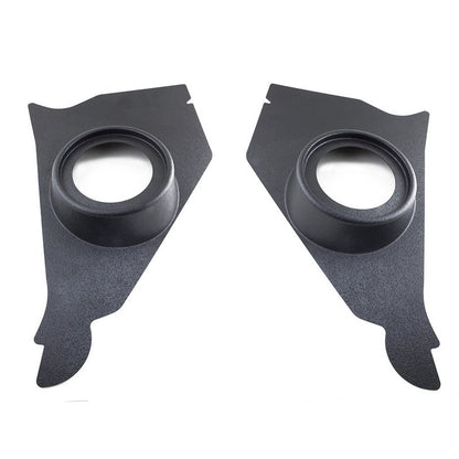 RETROSOUND panneaux de pied sans S-62 haut-parleurs, Chevrolet (1955–56), noir – vue 4 – NOVADOMIO