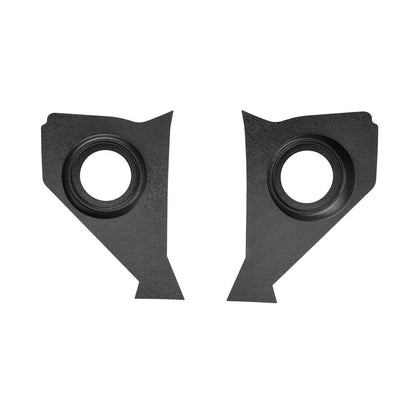 RETROSOUND panneaux de pied sans S-62 haut-parleurs, Chevrolet (1957), noir – NOVADOMIO