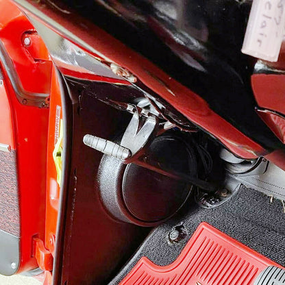 RETROSOUND panneaux de pied sans S-62 haut-parleurs, Chevrolet (1957), noir – vue 3 – NOVADOMIO