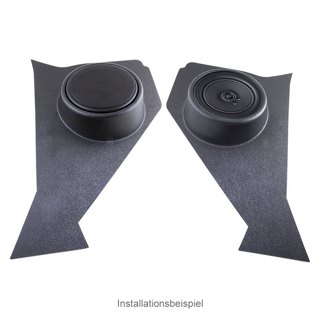 RETROSOUND Kickpanels sans S-62 Speakers, Chevrolet (1957), noir – vue 4