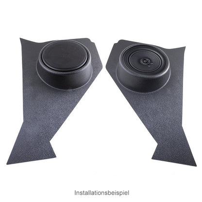 RETROSOUND panneaux de pied sans S-62 haut-parleurs, Chevrolet (1957), noir – vue 4 – NOVADOMIO
