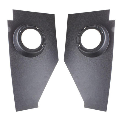 RETROSOUND panneaux de pied sans S-62 haut-parleurs, Chevrolet camion (1947–53), noir – NOVADOMIO