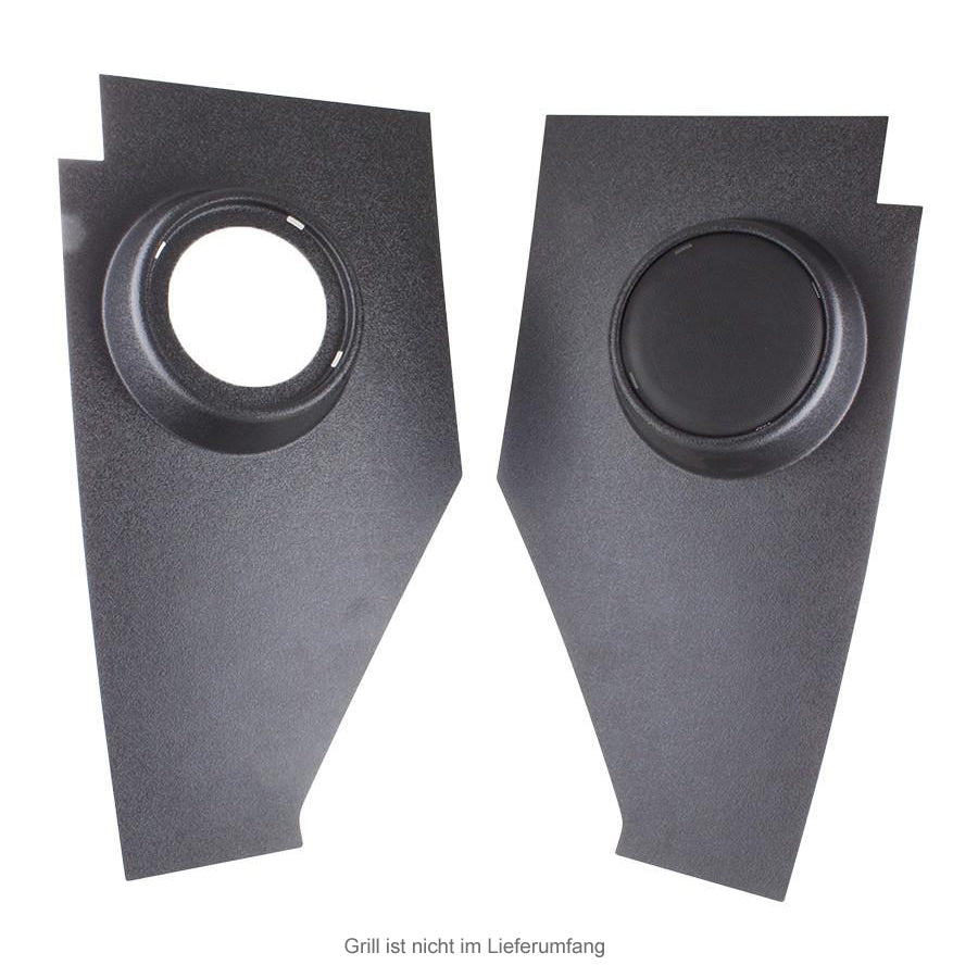 RETROSOUND Kickpanels sans S-62 Speakers, Chevrolet Truck (1947-53), noir – vue 3