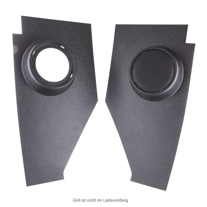 RETROSOUND panneaux de pied sans S-62 haut-parleurs, Chevrolet camion (1947–53), noir – vue 3 – NOVADOMIO