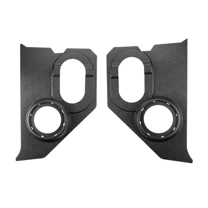 RETROSOUND panneaux de pied sans S-62 haut-parleurs, Chevrolet camion (1960–66), noir – NOVADOMIO
