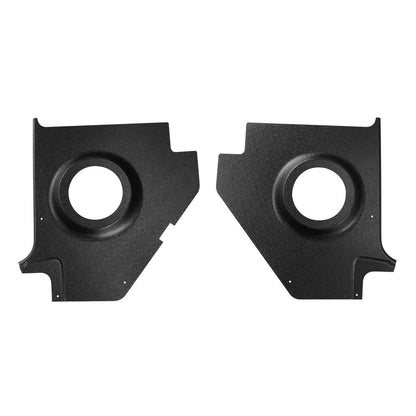 RETROSOUND panneaux de pied sans S-62 haut-parleurs, Ford Falcon (1960–66), noir – NOVADOMIO