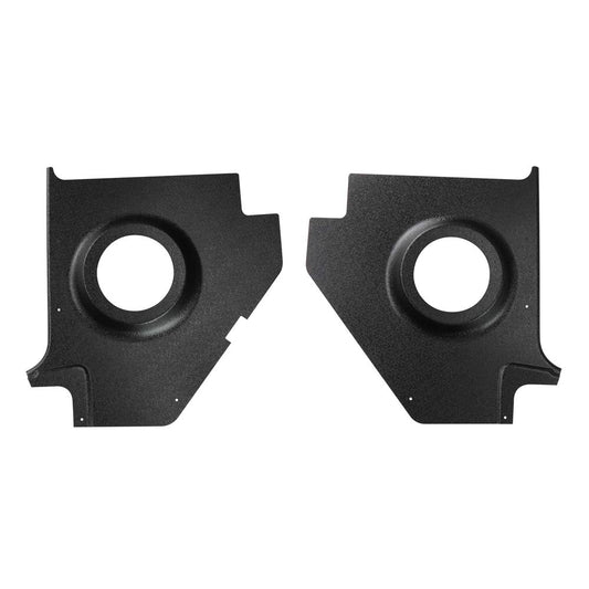 RETROSOUND Kickpanels sans S-62 Speakers, Ford Falcon (1960-66), noir