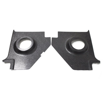 RETROSOUND panneaux de pied sans S-62 haut-parleurs, Ford Falcon (1960–66), noir – vue 3 – NOVADOMIO