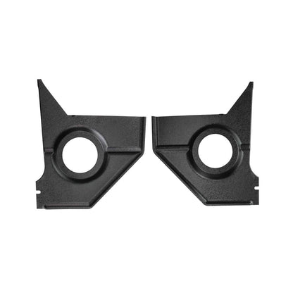 RETROSOUND panneaux de pied sans S-62 haut-parleurs, Ford Mustang (1967–68), noir – NOVADOMIO
