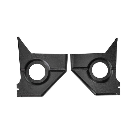 RETROSOUND Kickpanels sans S-62 Speakers, Ford Mustang (1967-68), noir