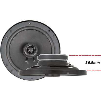 RETROSOUND haut-parleur 16 cm/6.5″ (paire) – vue 2 – NOVADOMIO