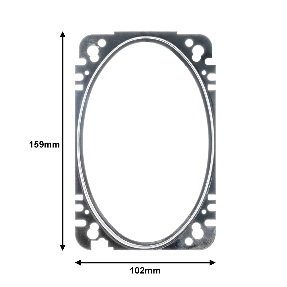 RETROSOUND Speaker 4''x6'', 97 x 153mm (pair), Neodym – vue 7