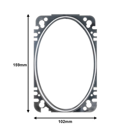 RETROSOUND haut-parleur 4″ × 6″, 97×153 mm (paire), néodyme – vue 7 – NOVADOMIO