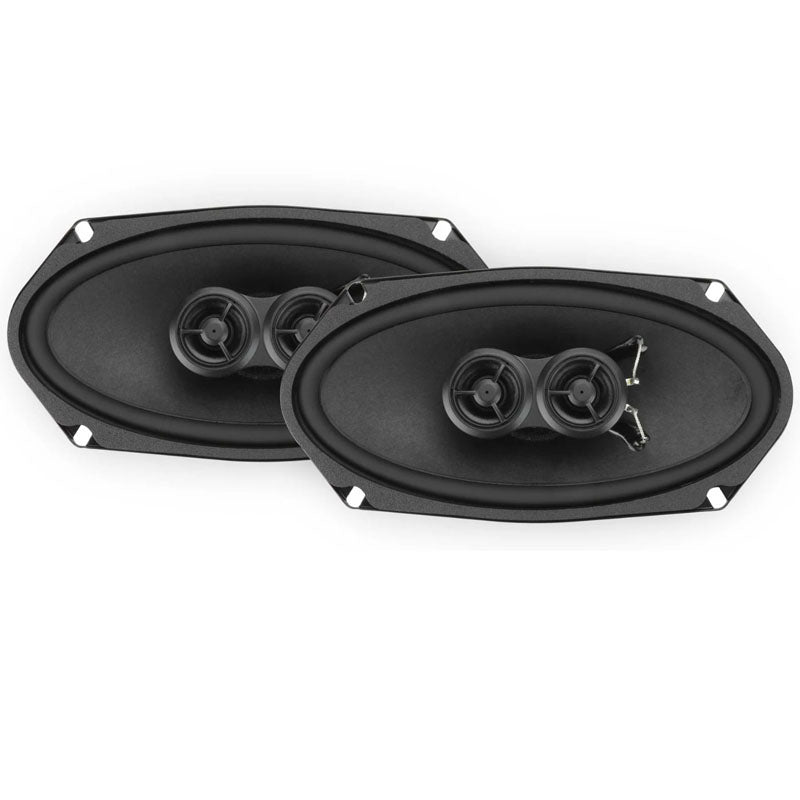 RETROSOUND Speaker 4''x8'', 101x202mm (pair), Neodym