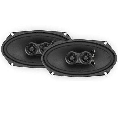 RETROSOUND haut-parleur 4″ × 8″, 101×202 mm (paire), néodyme – NOVADOMIO