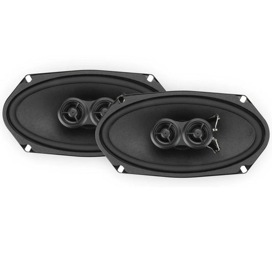 RETROSOUND Speaker 4''x8'', 101x202mm (pair), Neodym