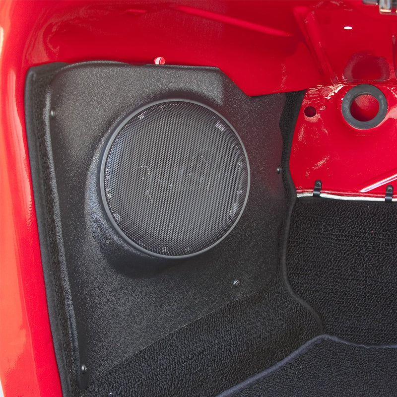 RETROSOUND kick panels pour VW Beetle (1952-73), sans loudspeaker – vue 4