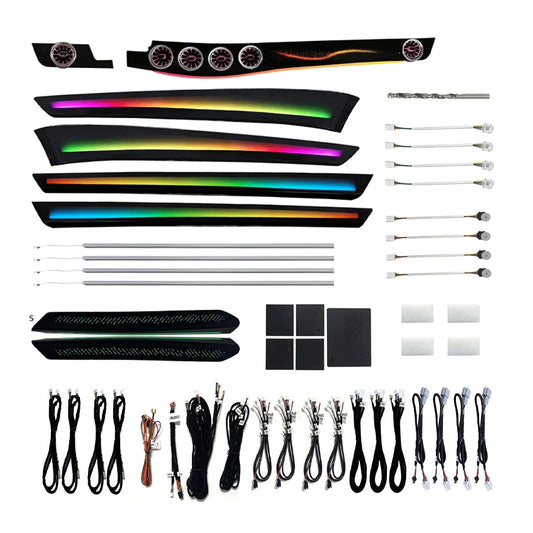 Kit LED d’ambiance Mercedes Classe E W212 – RHD – photo 1