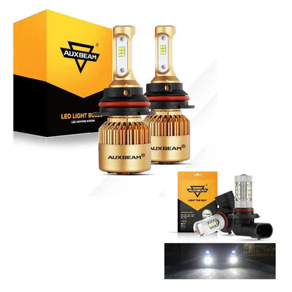 9007 Ampoules LED S3 série 270°/360° Beam 8 000 lm pour Ford Ranger 2000–2011 – vue 10 – NOVADOMIO