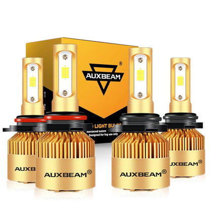 Fan Cooling S3 série 10000LM 72W Ampoules de phare LED 6500K blanc froid – vue 9 – NOVADOMIO