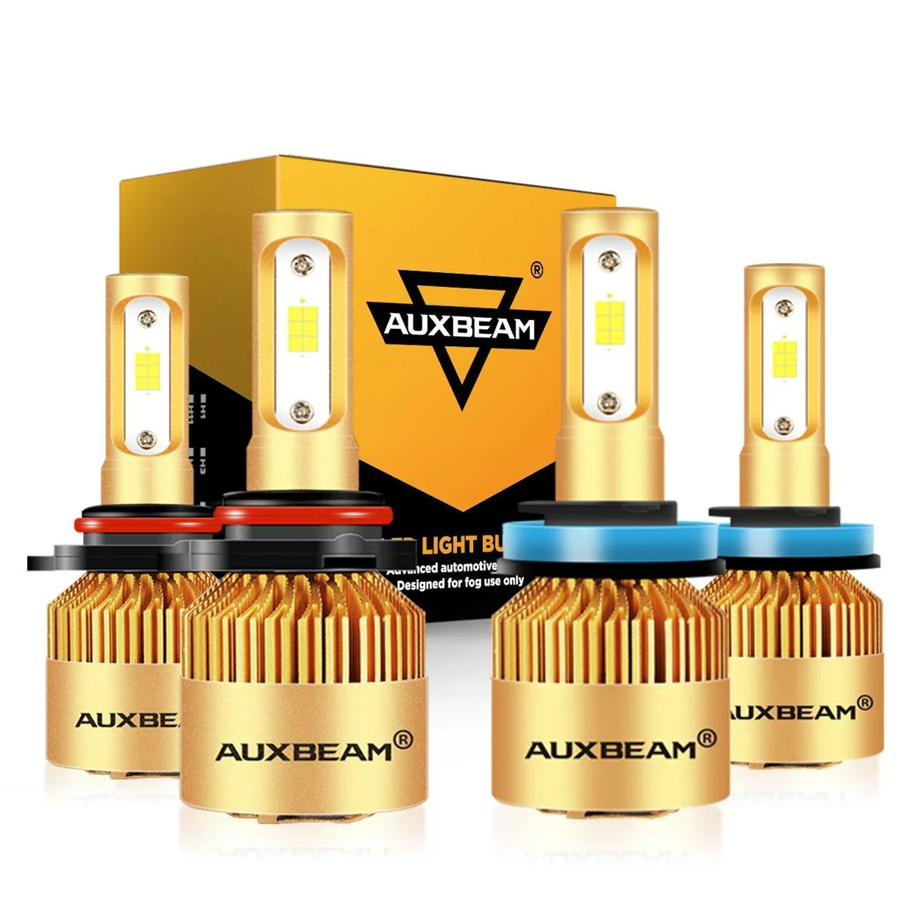Fan Cooling S3 série 10000LM 72W Ampoules de phare LED 6500K blanc froid – vue 8