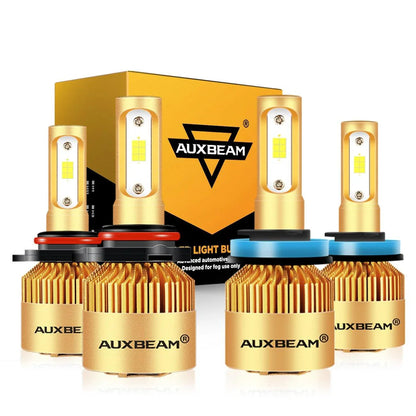 Fan Cooling S3 série 10000LM 72W Ampoules de phare LED 6500K blanc froid – vue 8 – NOVADOMIO