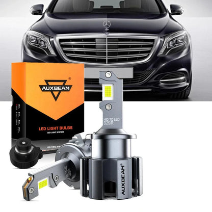 Kit d’ampoules LED feux de route/croisement pour Mercedes-Benz S600 avec phares HID 2001–2006 – vue 15 – NOVADOMIO