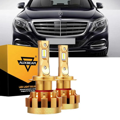 Kit d’ampoules LED feux de route/croisement pour Mercedes-Benz S600 avec phares HID 2001–2006 – vue 16 – NOVADOMIO