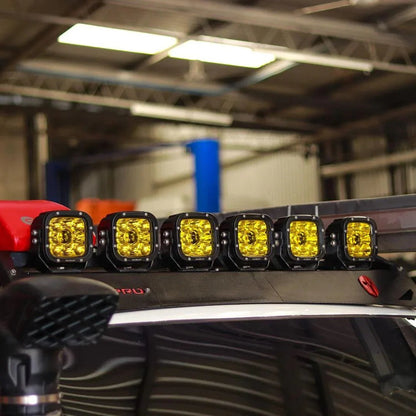 5 pouces 110W blanc/orange Spot Light Projecteurs LED longue portée pour Dodge Ram 1500/2500/3500 – vue 3 – NOVADOMIO