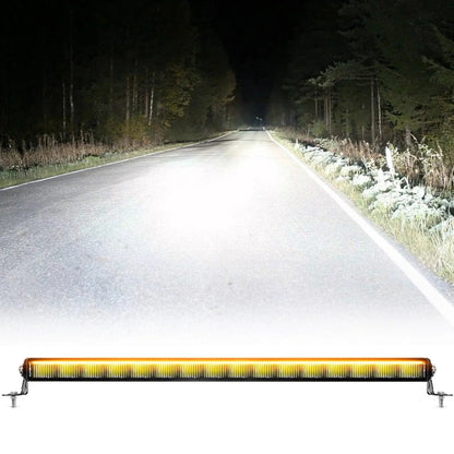SP-DRL série 12″/22″/32″/42″ tout-terrain Barres LED avec orange&blanc DRL – vue 16 – NOVADOMIO