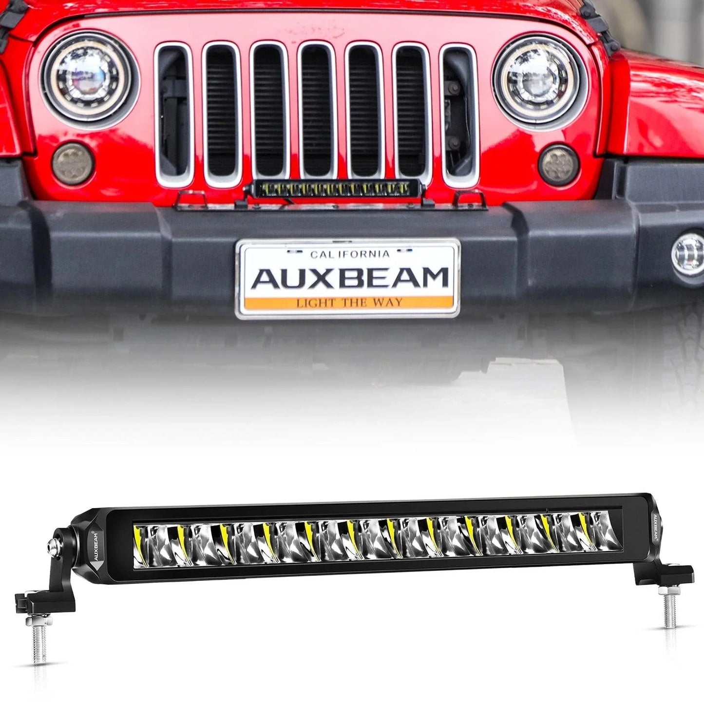 SP-basic série 12 Inch 60W 6600LM Single Row Off Road Barres LED – vue 7