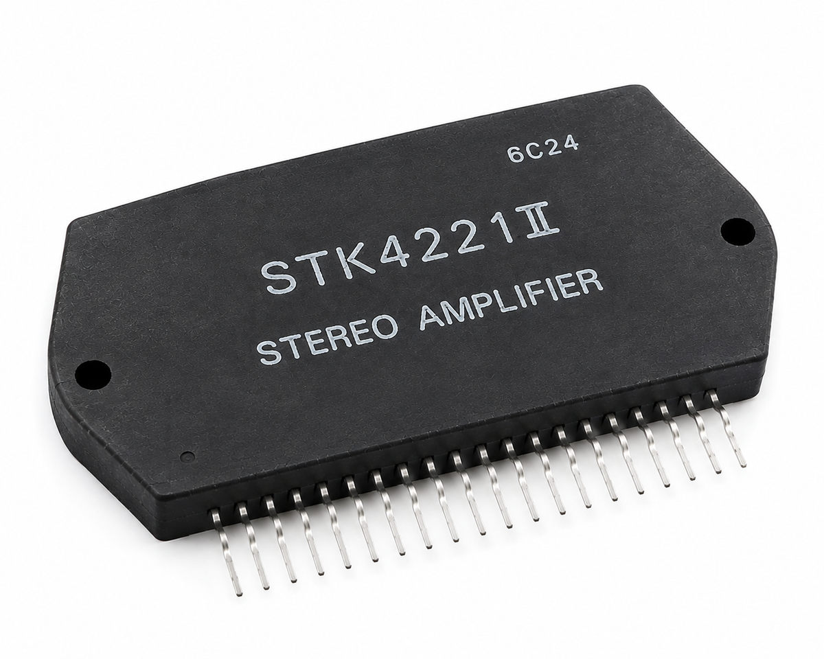 STK4221II module IC d'amplificateur de puissance audio AF stéréo Sanyo 80 W + 80 W – vue 3