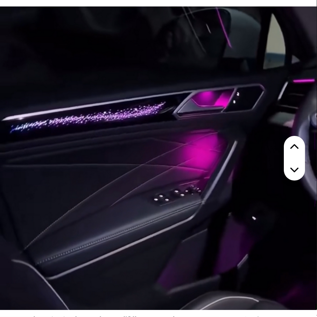 Kit éclairage LED d’ambiance intérieur pour Volkswagen Tiguan (2022-2024)