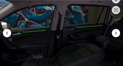 Kit éclairage LED d’ambiance intérieur pour Volkswagen Tiguan (2017-2021) – NOVADOMIO