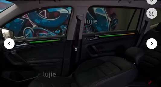 Kit éclairage LED d’ambiance intérieur pour Volkswagen Tiguan (2017-2021)