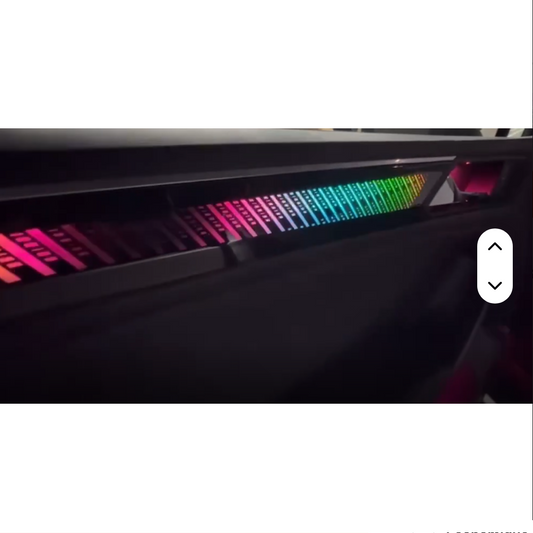 Kit éclairage LED d’ambiance intérieur pour Volkswagen Tiguan (2017-2021) – vue 2 – NOVADOMIO