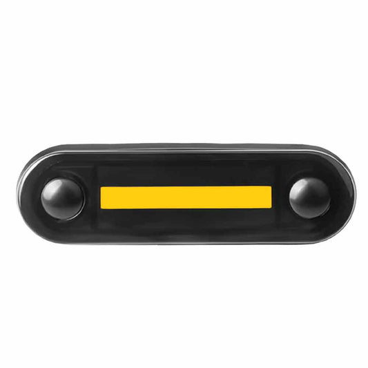 Boreman NEW Amber Flush Fit marker lamp - Light Guide. 3m cable – 1001-6003-A - photo 1