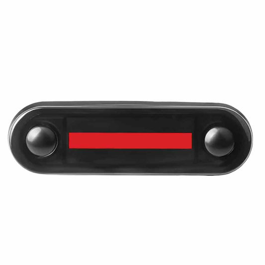 Boreman NEW Red Flush Fit marker lamp - Light Guide. 3m cable – 1001-6003-R - photo 1