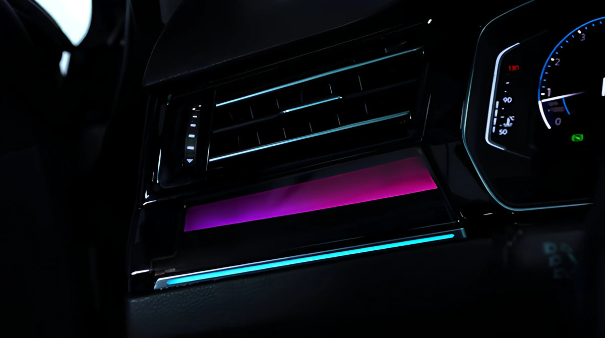 Kit LED d’ambiance Volkswagen Passat B8 2017–2023 – tweeters 4D – photo 5