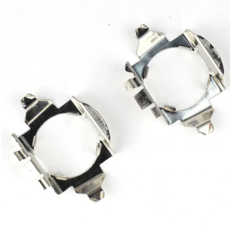 KP-120 H7 LED Light Adaper Bulbs Base Holders Fit pour Benz B/ML série/Benz CL450/2016 Benz Vito 2pcs/Set