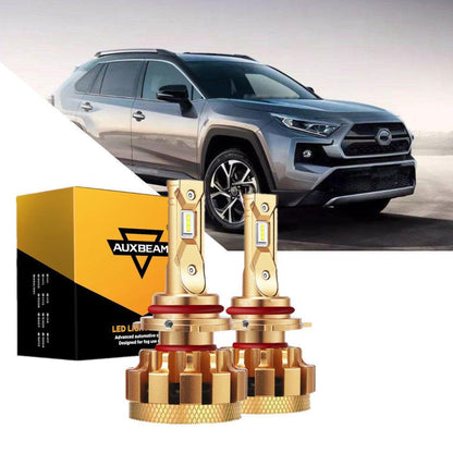 Kit d’ampoules LED feux de route/croisement F-16 Plus série CAN-bus intégré 14 000 lm pour Toyota RAV4 2016–2018 – vue 11
