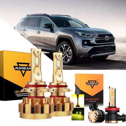 Kit d’ampoules LED feux de route/croisement F-16 Plus série CAN-bus intégré 14 000 lm pour Toyota RAV4 2016–2018 – vue 2