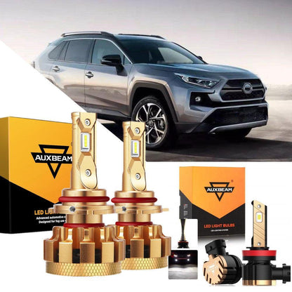 Kit d’ampoules LED feux de route/croisement F-16 Plus série CAN-bus intégré 14 000 lm pour Toyota RAV4 2016–2018 – NOVADOMIO