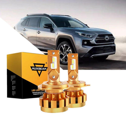 Kit d’ampoules LED feux de route/croisement F-16 Plus série CAN-bus intégré 14 000 lm pour Toyota RAV4 2004 – vue 11