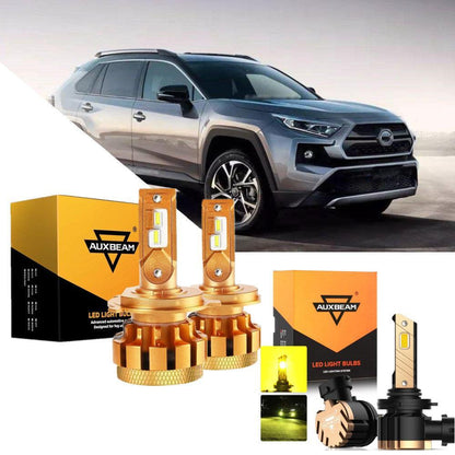 Kit d’ampoules LED feux de route/croisement F-16 Plus série CAN-bus intégré 14 000 lm pour Toyota RAV4 2004 – vue 2