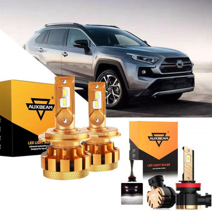 Kit d’ampoules LED feux de route/croisement F-16 Plus série CAN-bus intégré 14 000 lm pour Toyota RAV4 2005 – NOVADOMIO