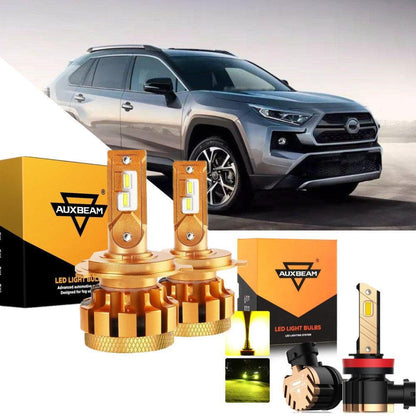 Kit d’ampoules LED feux de route/croisement F-16 Plus série CAN-bus intégré 14 000 lm pour Toyota RAV4 2005 – vue 2