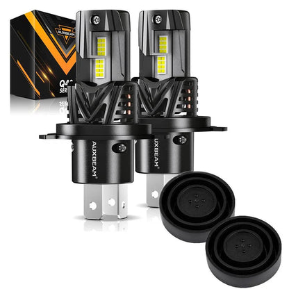 H4/9003 Ampoules de phare LED Q40 série Ultra-haute luminosité 120W 30000LM 6500K blanc froid – 2 ampoules – vue 9